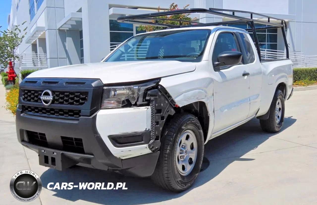 2025 Nissan Frontier S VIN:1N6ED1CL2SN643250 - 2
