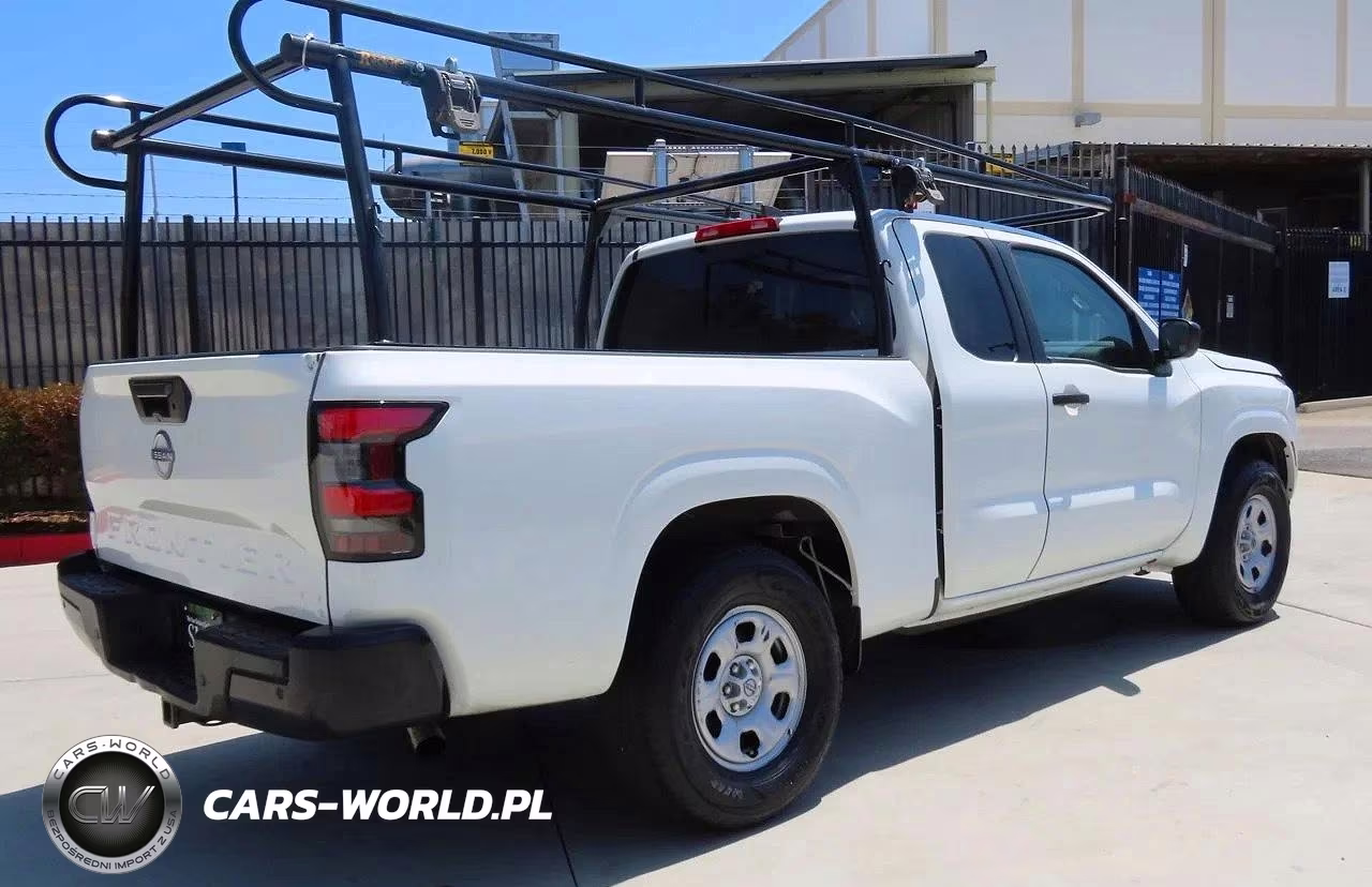 2025 Nissan Frontier S VIN:1N6ED1CL2SN643250 - 3