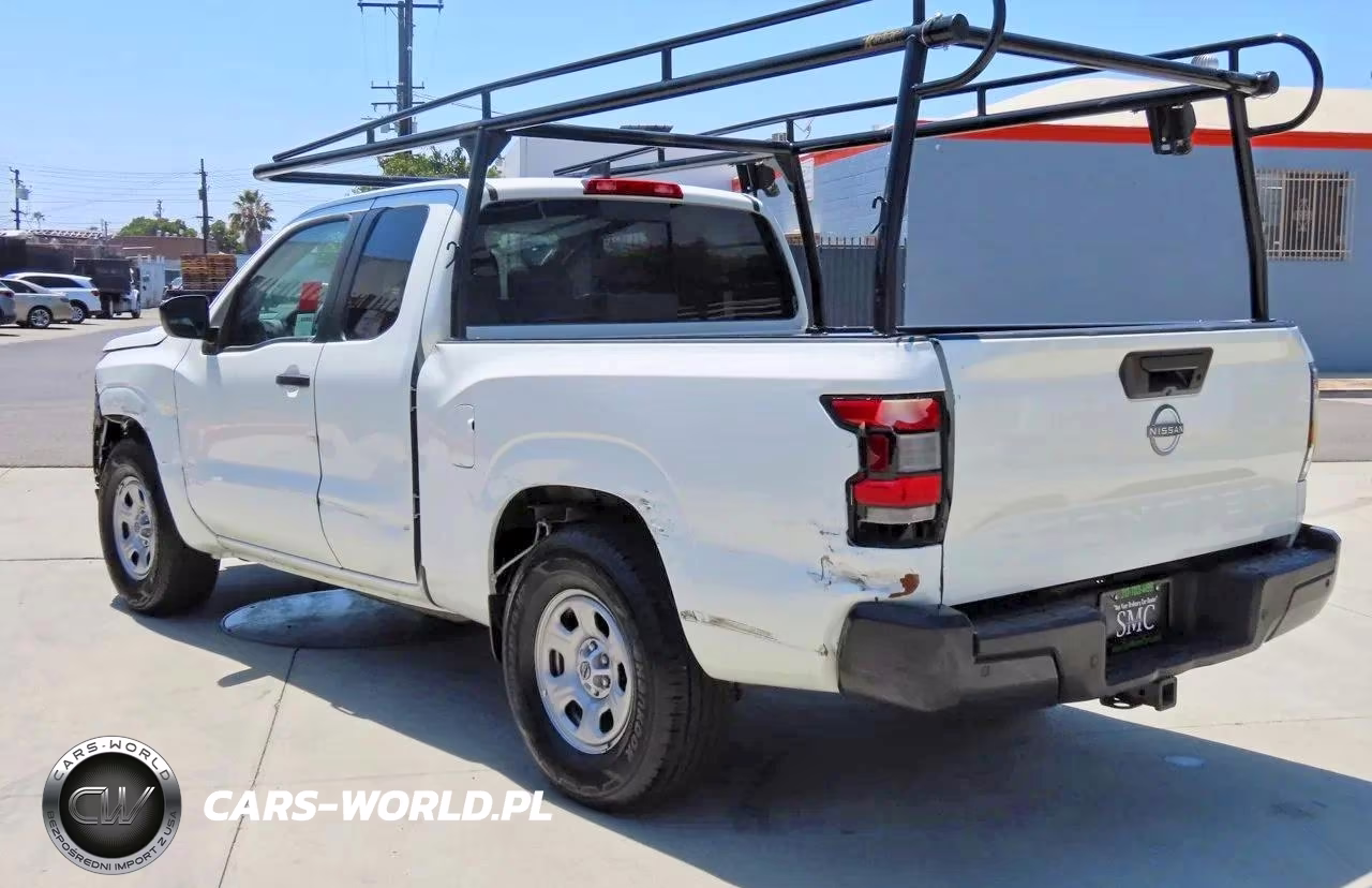 2025 Nissan Frontier S VIN:1N6ED1CL2SN643250 - 4
