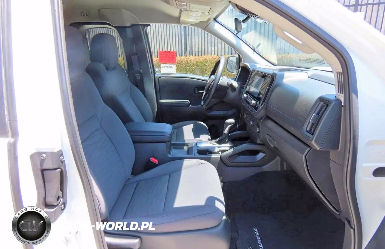 2025 Nissan Frontier S VIN:1N6ED1CL2SN643250 - 5