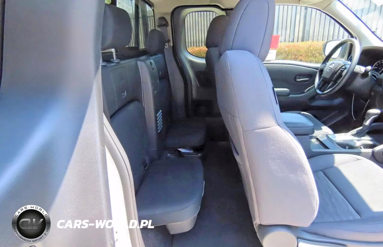 2025 Nissan Frontier S VIN:1N6ED1CL2SN643250 - 6