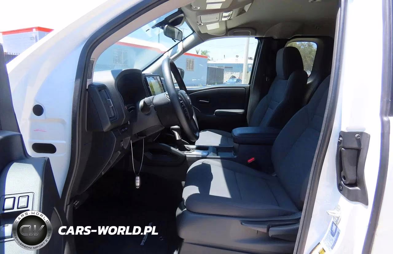 2025 Nissan Frontier S VIN:1N6ED1CL2SN643250 - 9