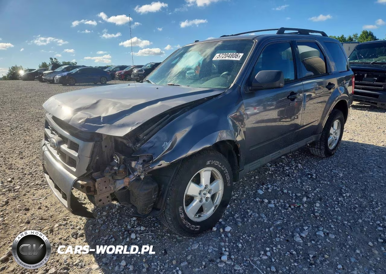 2009 Ford Escape Xlt