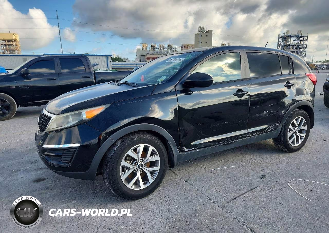2016 Kia Sportage Lx