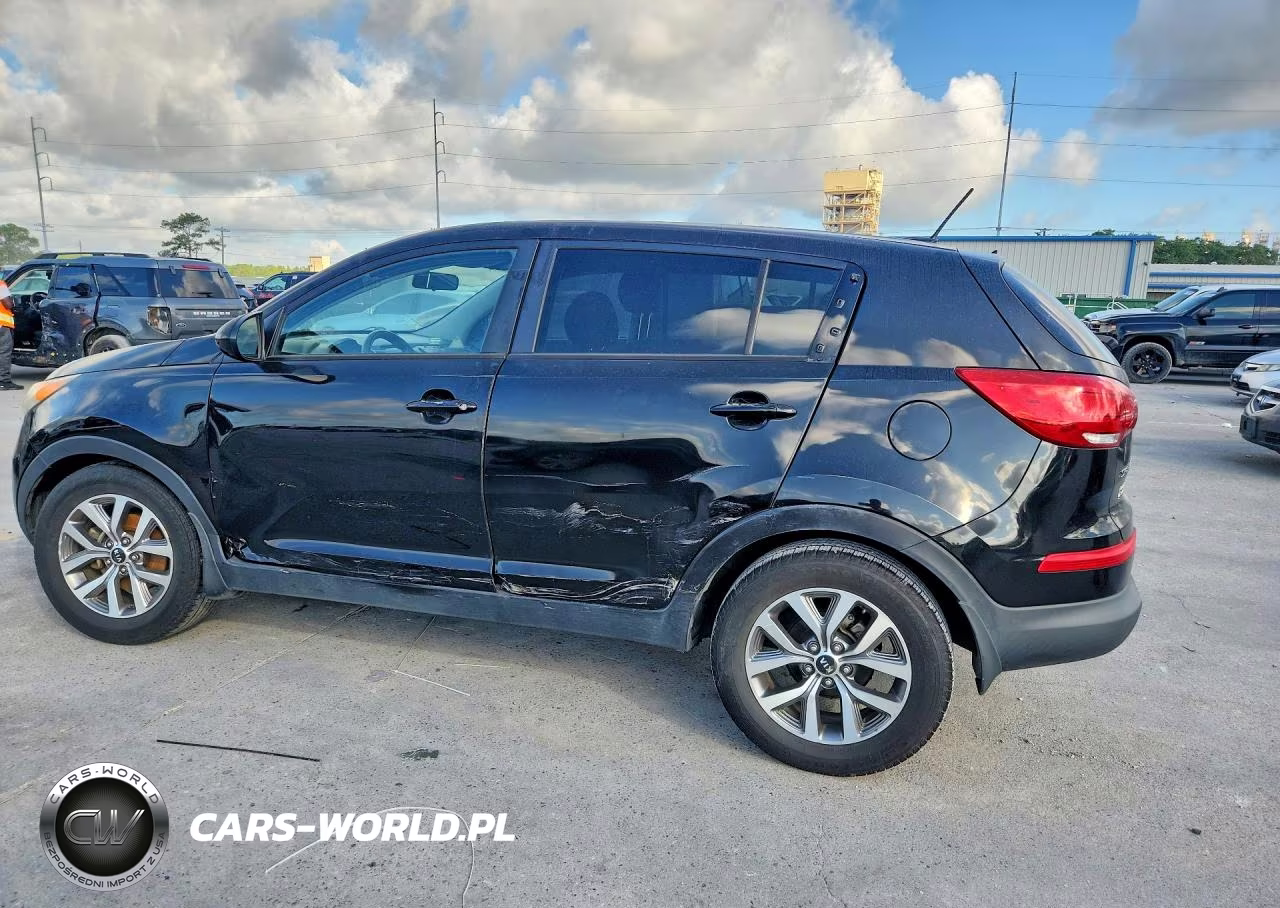 2016 Kia Sportage Lx VIN:KNDPB3AC9G7822364 - 2