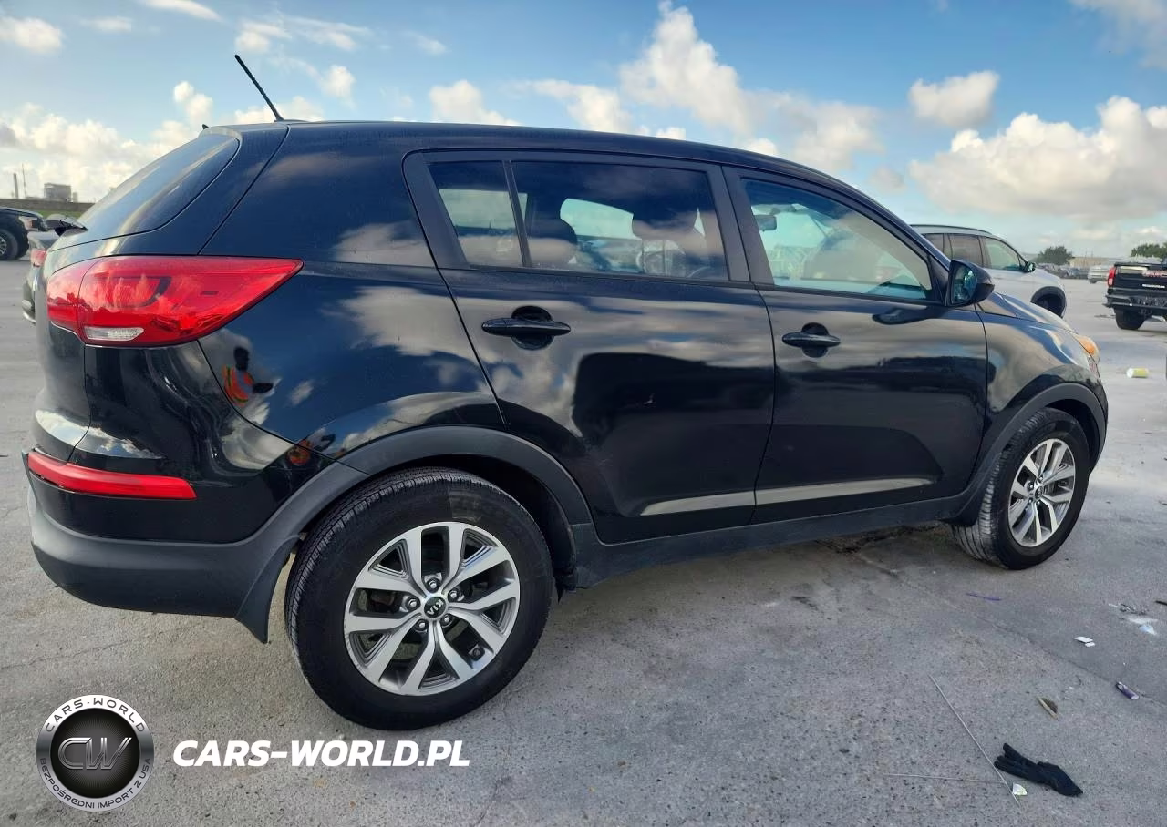 2016 Kia Sportage Lx VIN:KNDPB3AC9G7822364 - 3