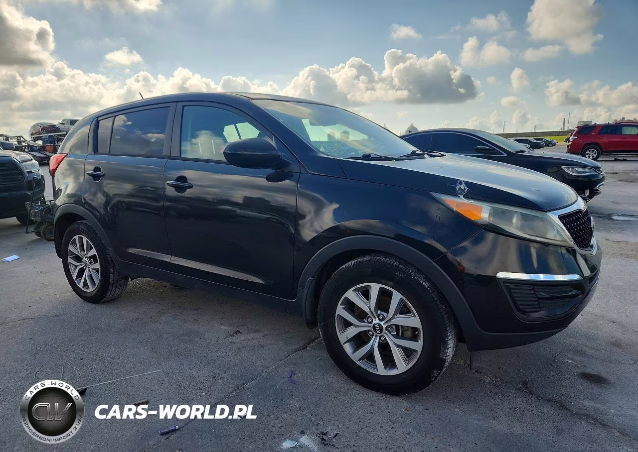 2016 Kia Sportage Lx VIN:KNDPB3AC9G7822364 - 4