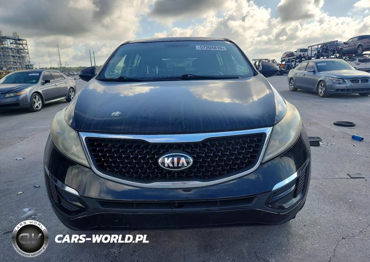 2016 Kia Sportage Lx VIN:KNDPB3AC9G7822364 - 5
