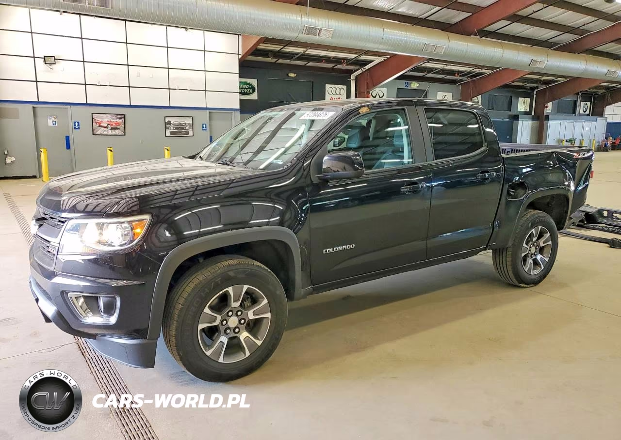 2016 Chevrolet Colorado Z71 – zdjęcie 1 z 13