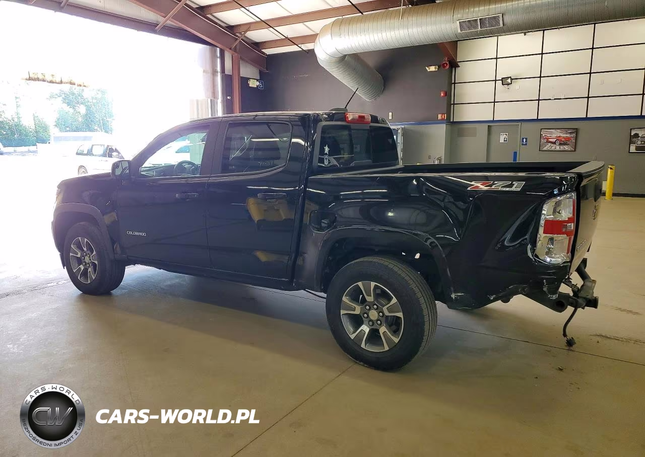 2016 Chevrolet Colorado Z71 VIN:1GCGTDE39G1388799 - 2
