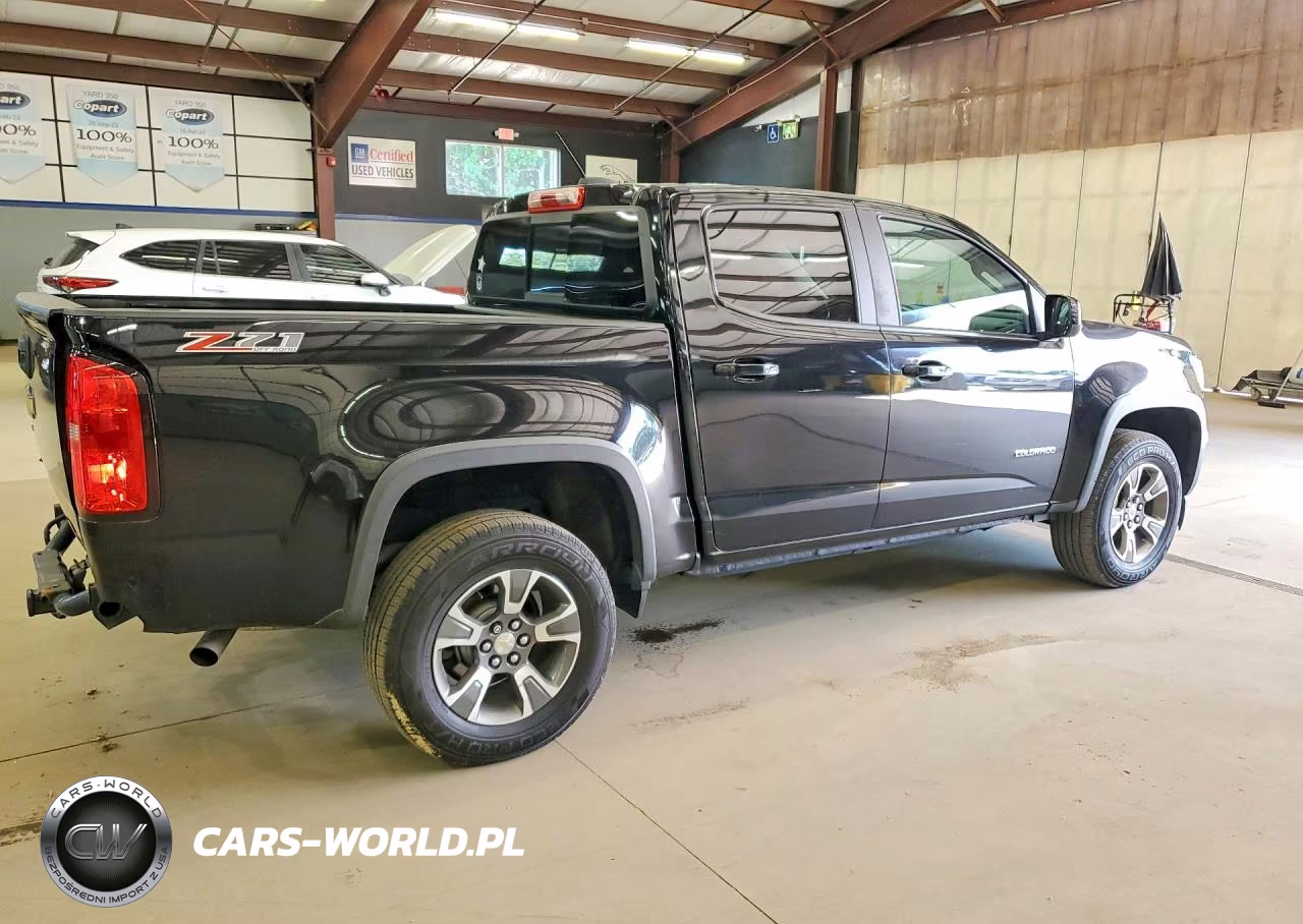 2016 Chevrolet Colorado Z71 VIN:1GCGTDE39G1388799 - 3