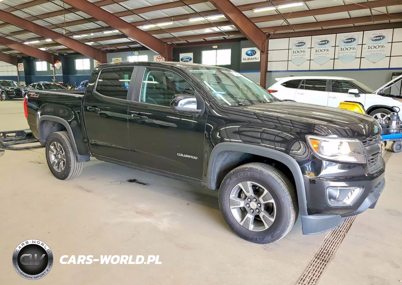 2016 Chevrolet Colorado Z71 VIN:1GCGTDE39G1388799 - 4
