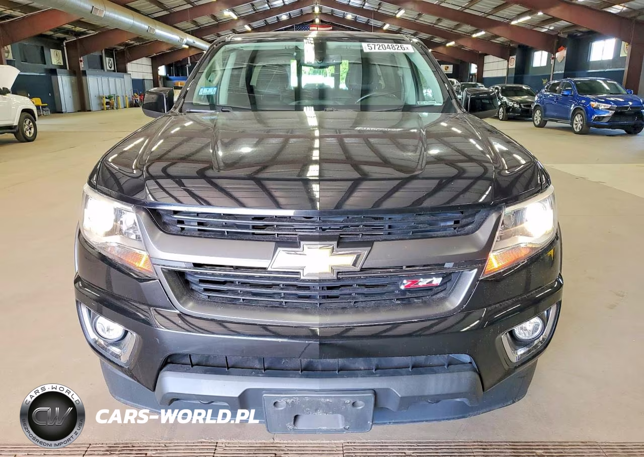 2016 Chevrolet Colorado Z71 VIN:1GCGTDE39G1388799 - 5
