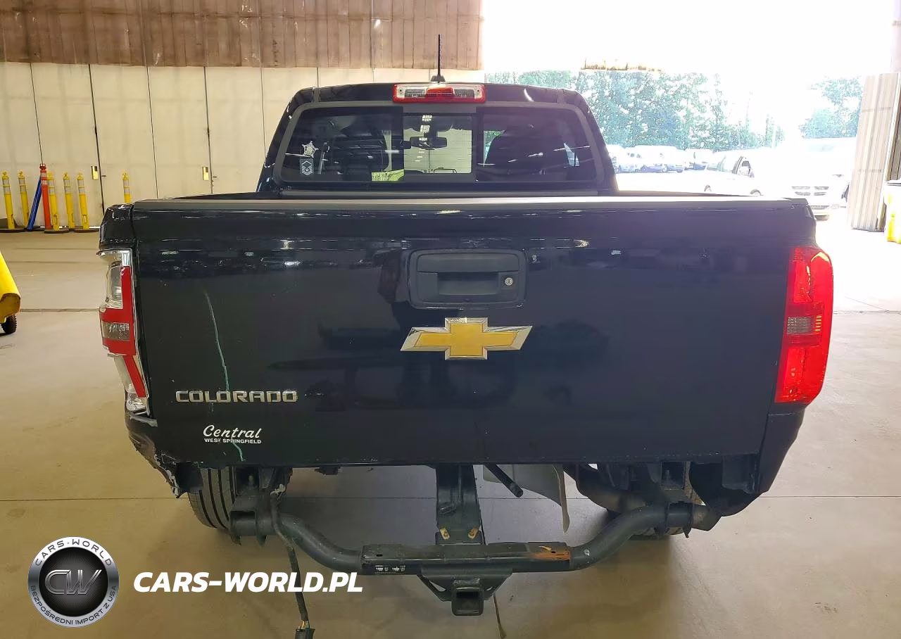 2016 Chevrolet Colorado Z71 VIN:1GCGTDE39G1388799 - 6