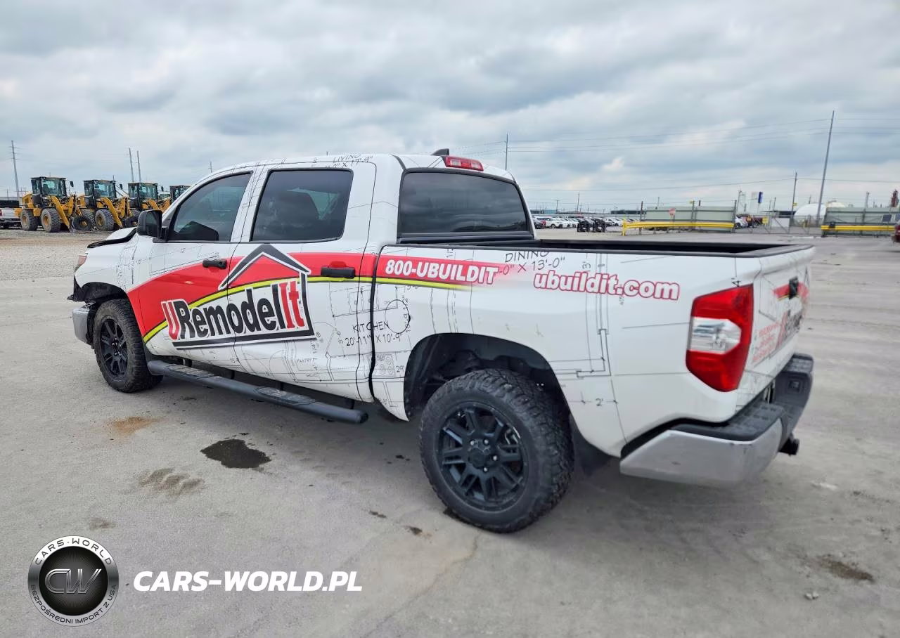 2021 Toyota Tundra Sr5 VIN:5TFDY5F19MX037827 - 2