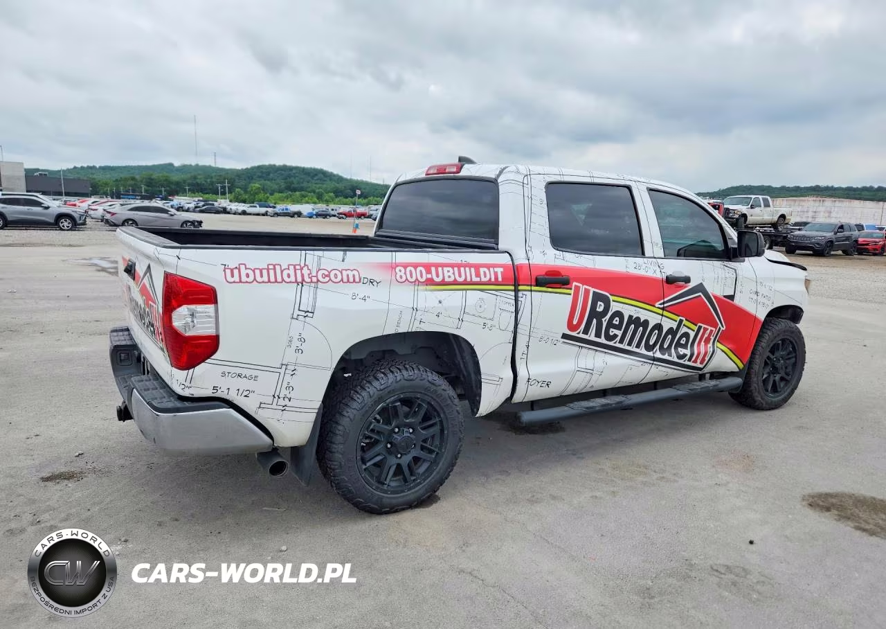 2021 Toyota Tundra Sr5 VIN:5TFDY5F19MX037827 - 3