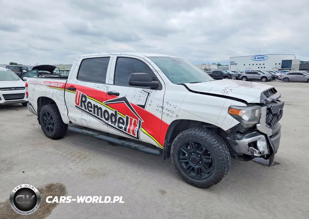 2021 Toyota Tundra Sr5 VIN:5TFDY5F19MX037827 - 4