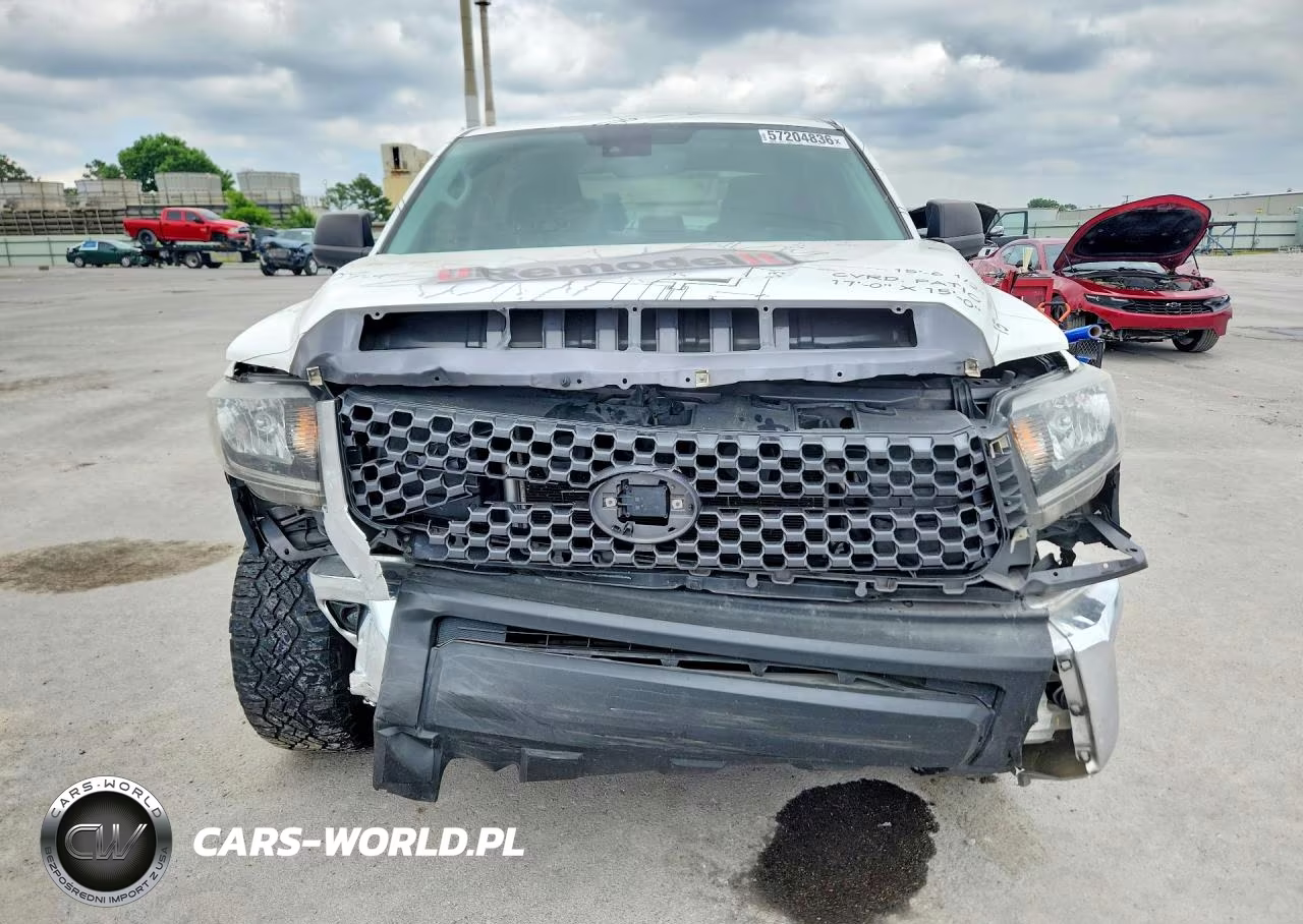 2021 Toyota Tundra Sr5 VIN:5TFDY5F19MX037827 - 5