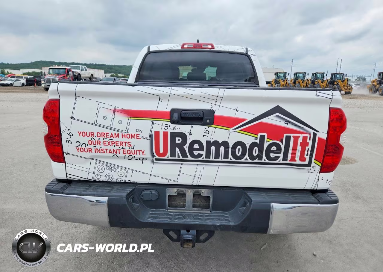 2021 Toyota Tundra Sr5 VIN:5TFDY5F19MX037827 - 6