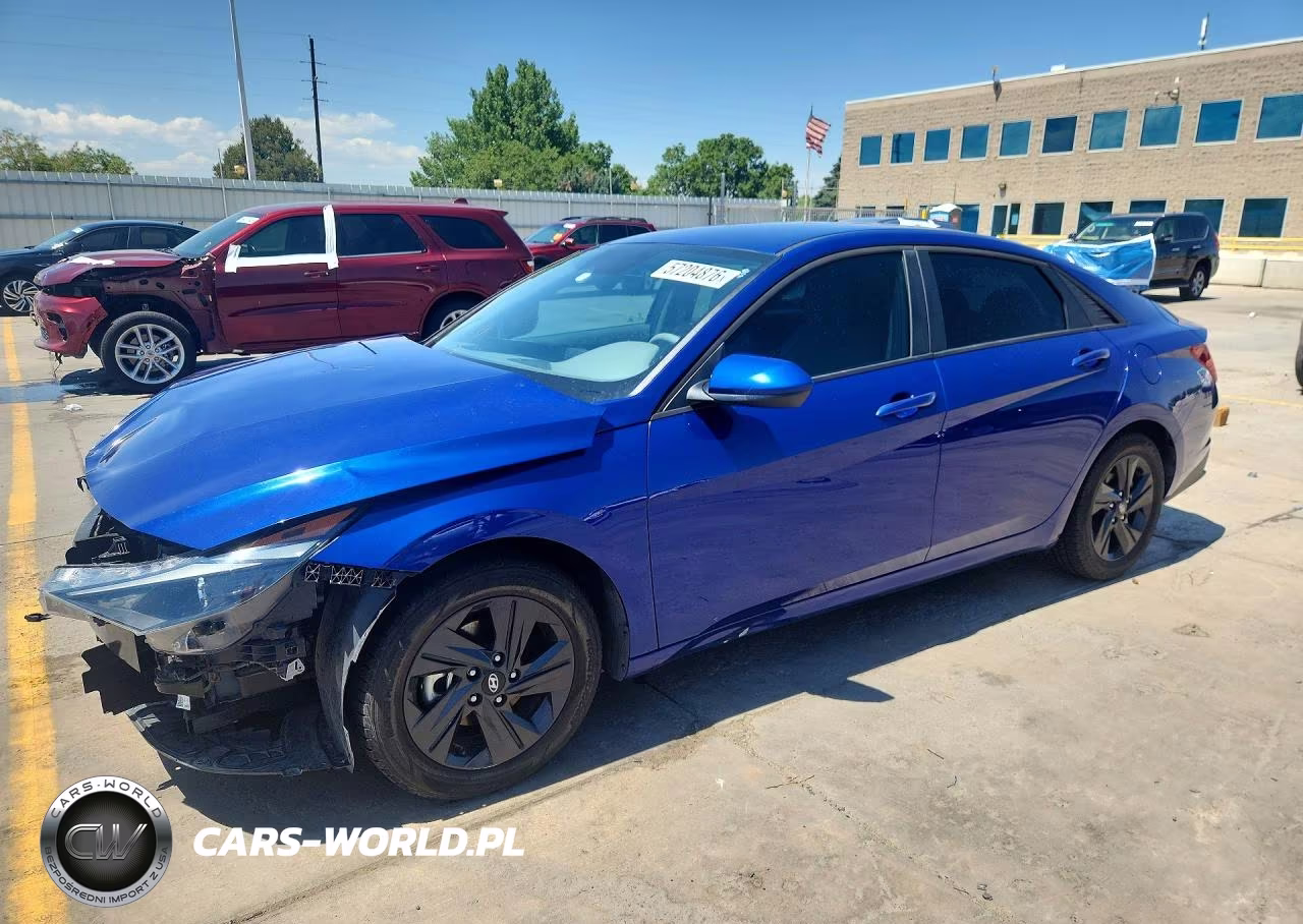 2021 Hyundai Elantra Sel – zdjęcie 1 z 12