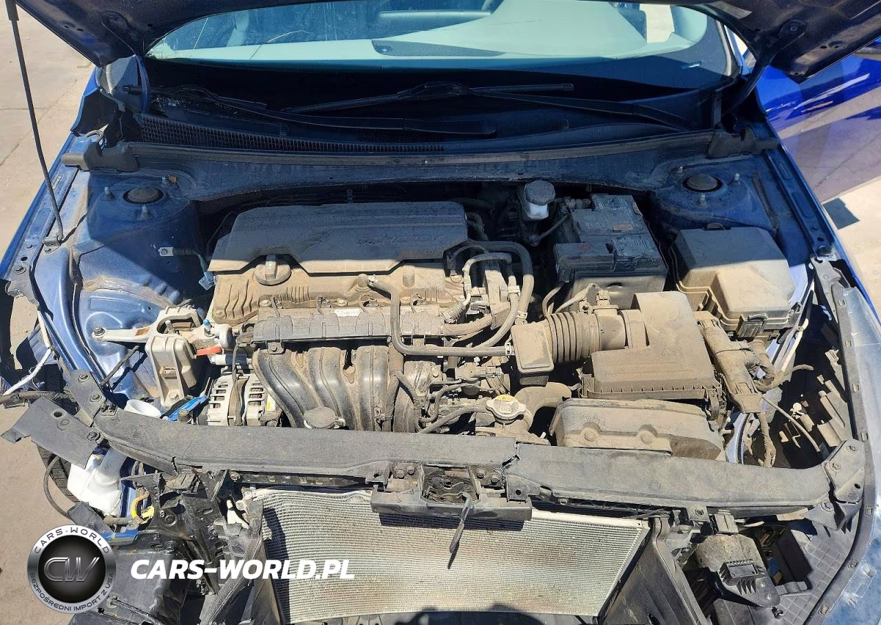 2021 Hyundai Elantra Sel VIN:5NPLM4AGXMH000441 - 11