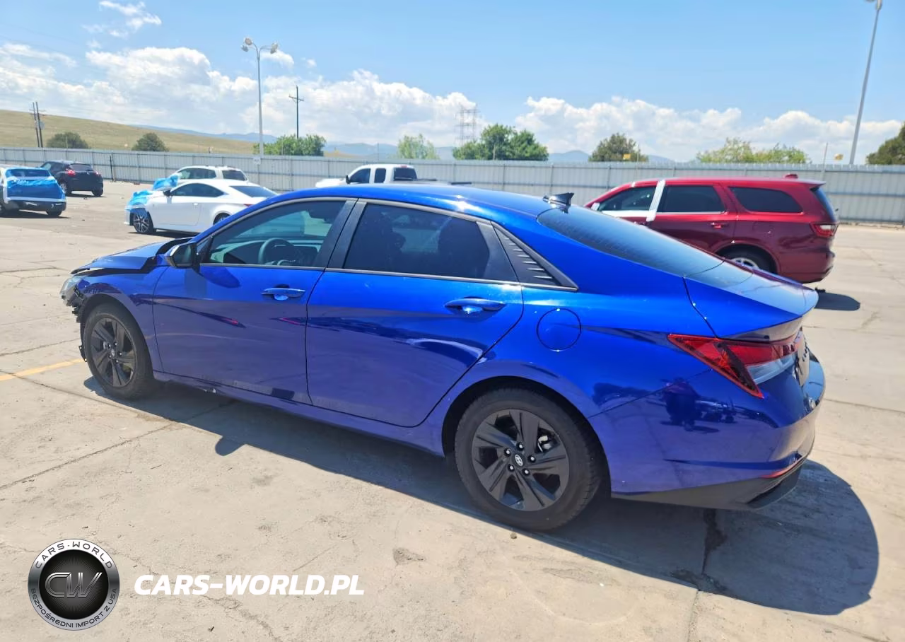 2021 Hyundai Elantra Sel VIN:5NPLM4AGXMH000441 - 2