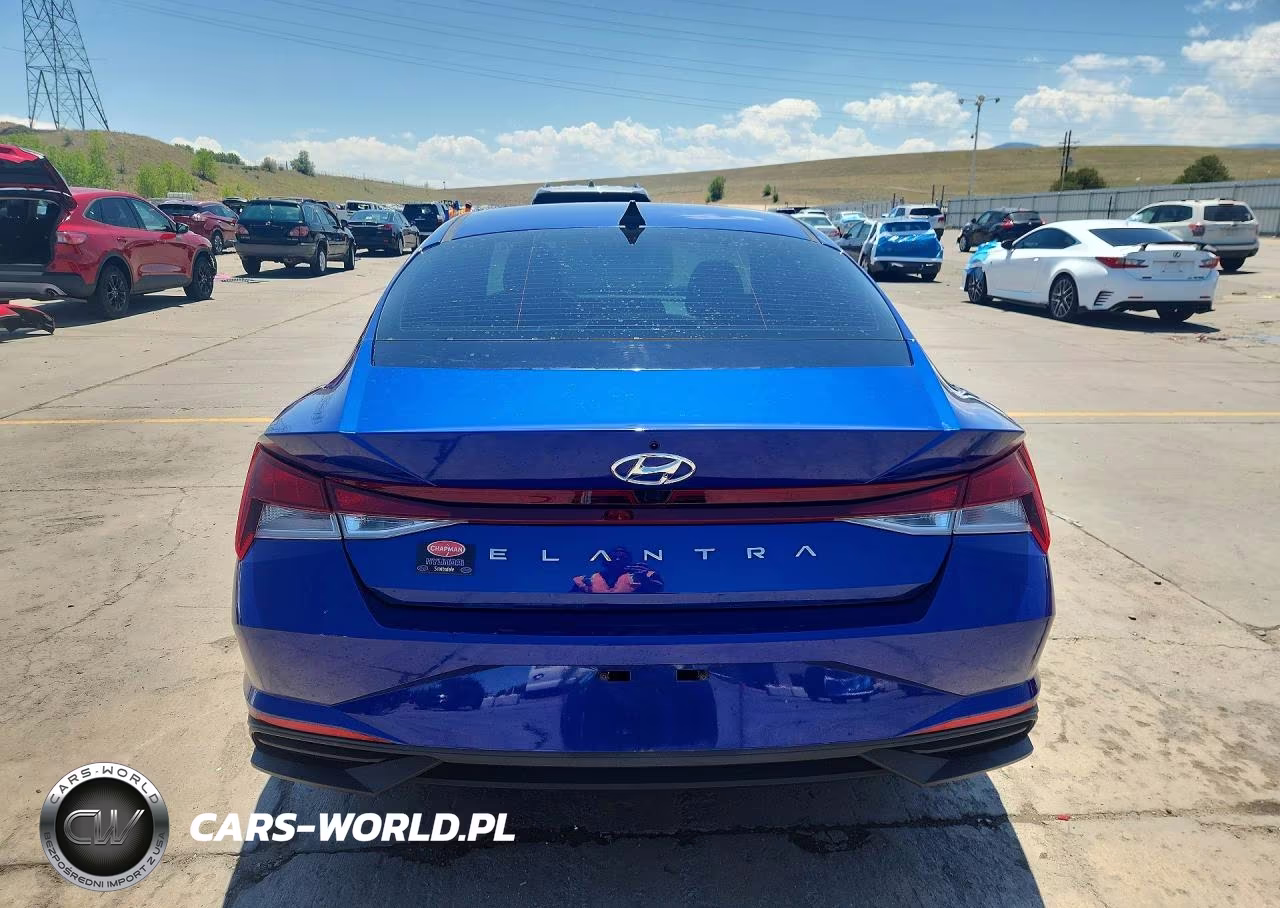 2021 Hyundai Elantra Sel VIN:5NPLM4AGXMH000441 - 6