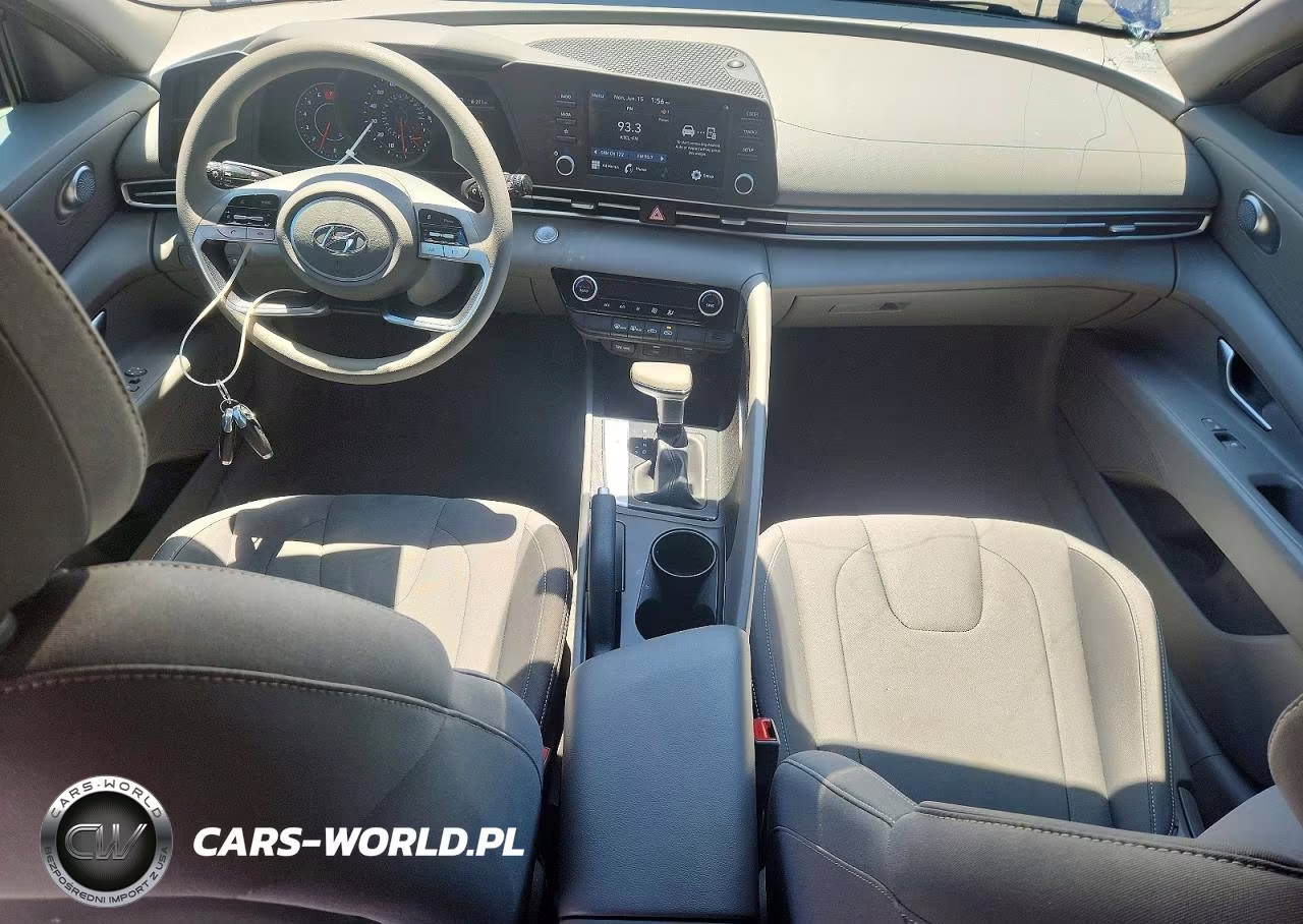 2021 Hyundai Elantra Sel VIN:5NPLM4AGXMH000441 - 8