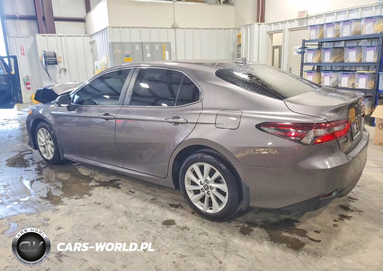 2022 Toyota Camry Le VIN:4T1C11AK5NU070203 - 2