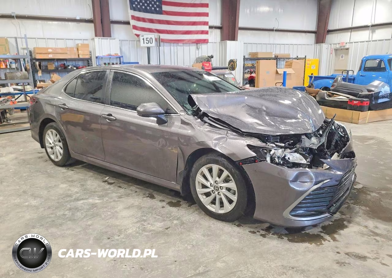 2022 Toyota Camry Le VIN:4T1C11AK5NU070203 - 4