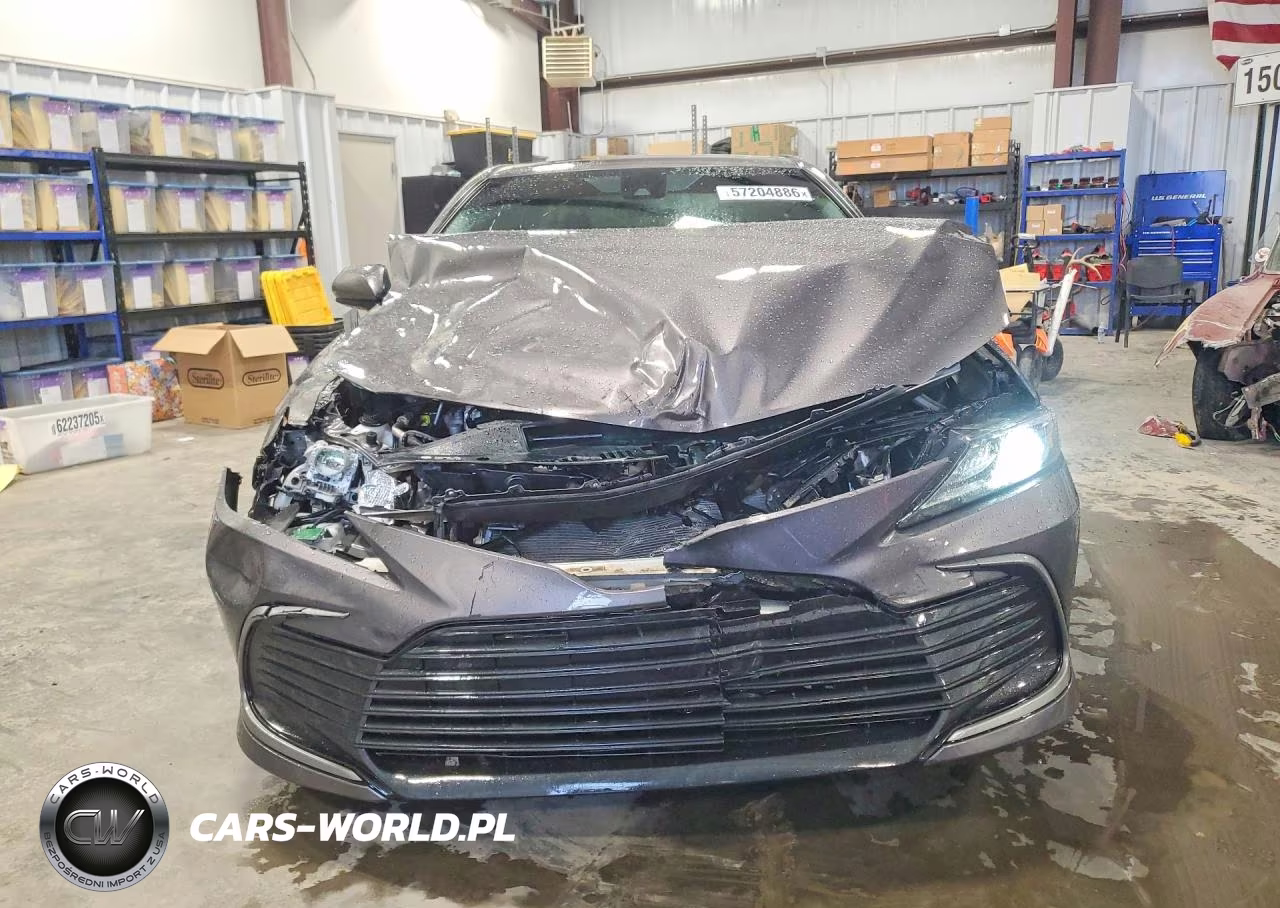 2022 Toyota Camry Le VIN:4T1C11AK5NU070203 - 5