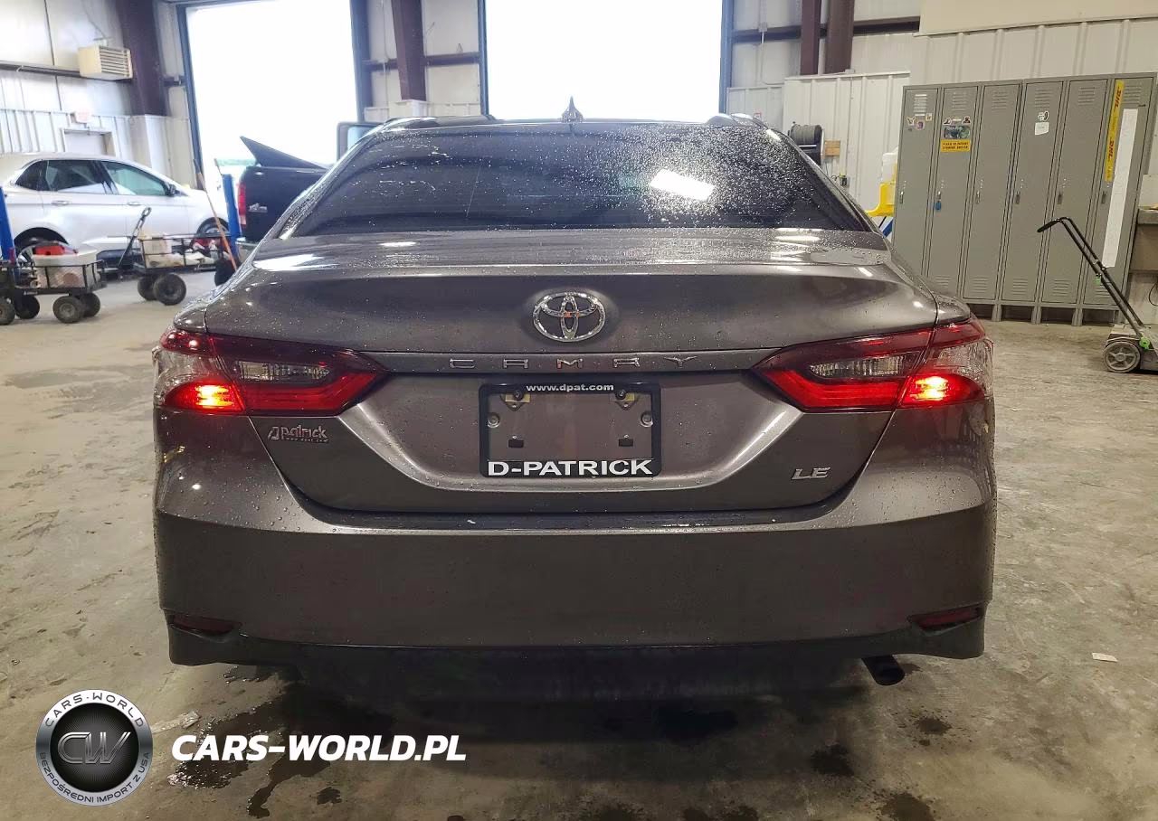 2022 Toyota Camry Le VIN:4T1C11AK5NU070203 - 6