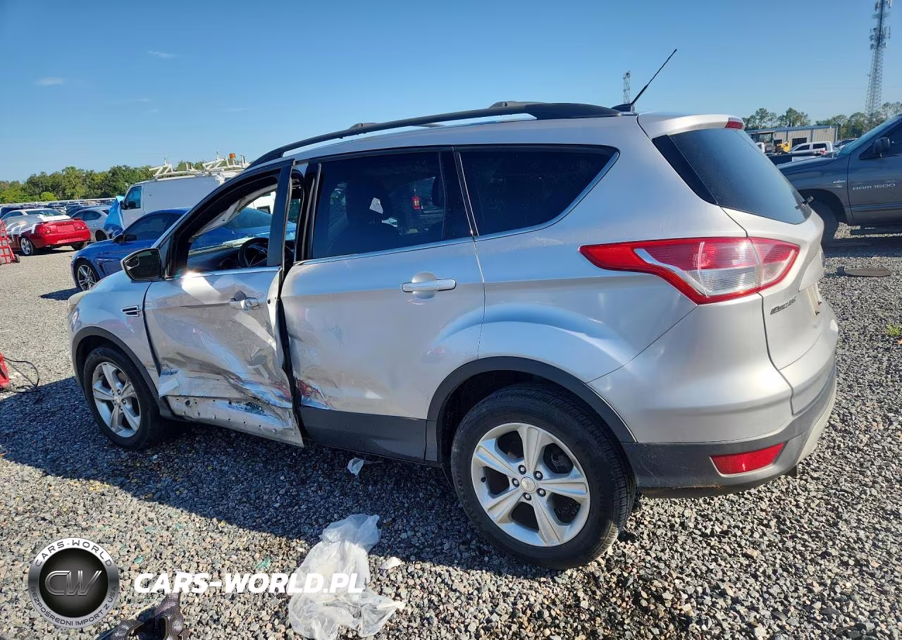 2013 Ford Escape VIN:1FMCU0GX4DUC44118 - 2