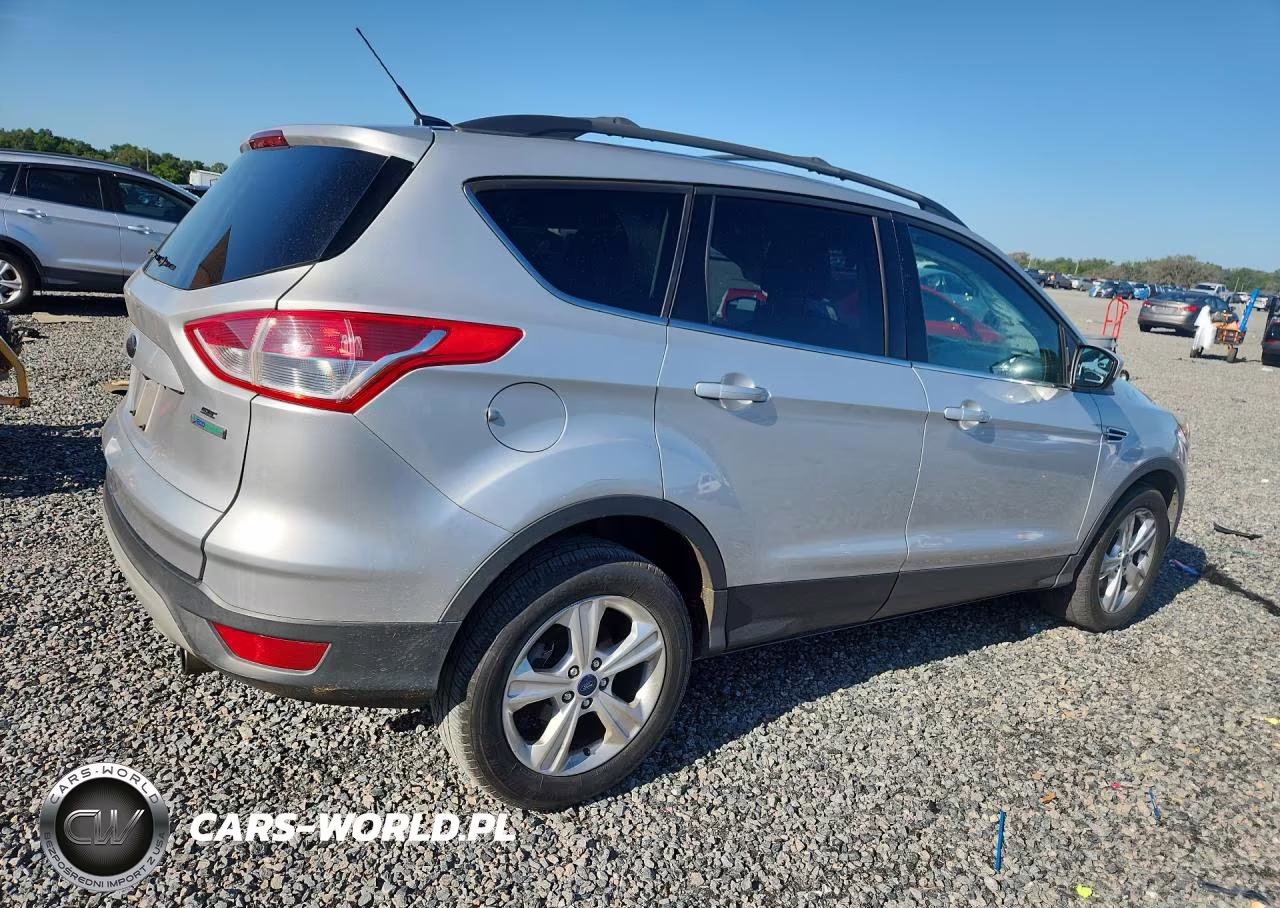 2013 Ford Escape VIN:1FMCU0GX4DUC44118 - 3