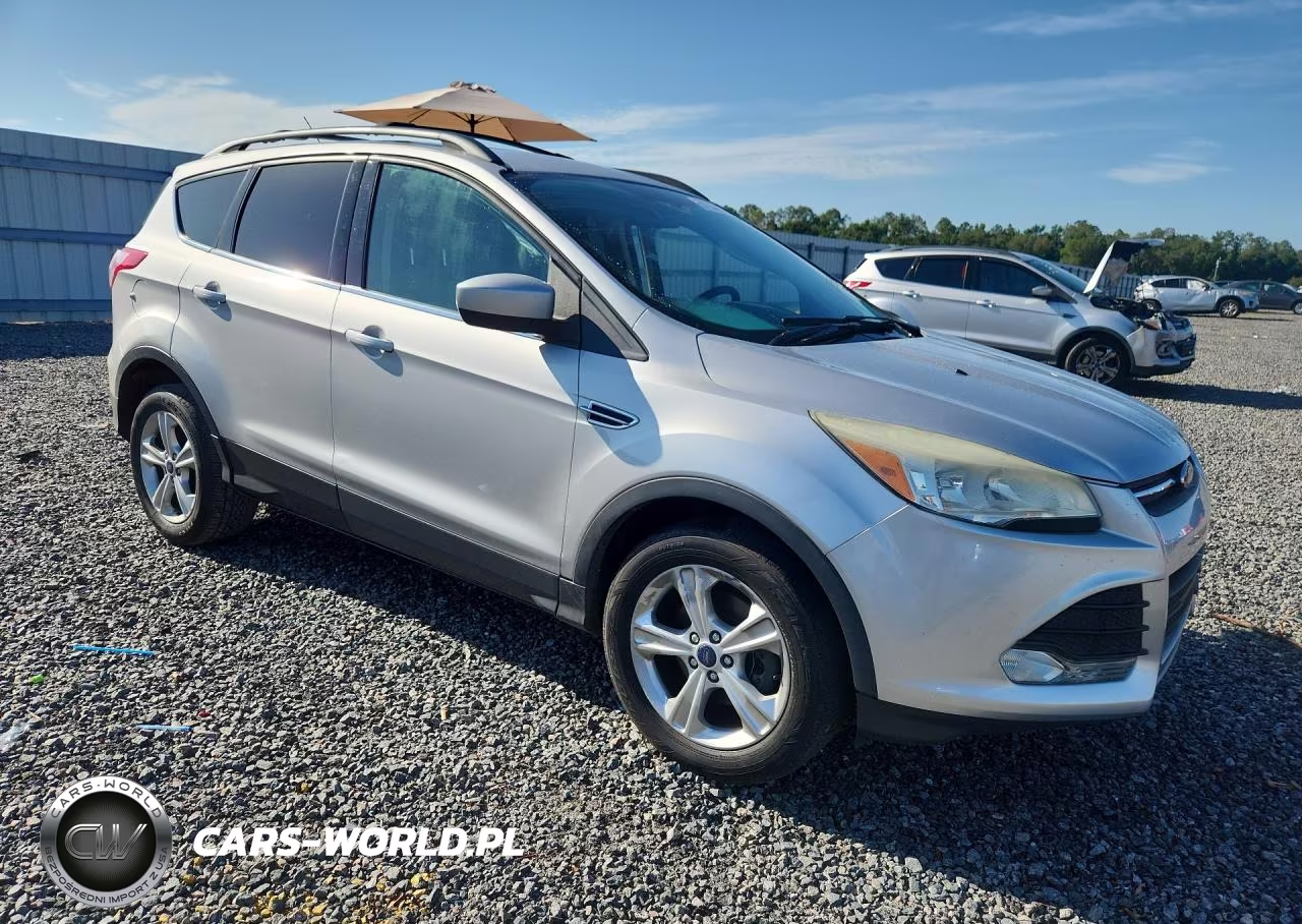 2013 Ford Escape VIN:1FMCU0GX4DUC44118 - 4