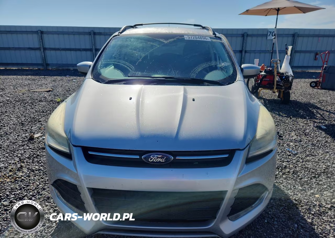 2013 Ford Escape VIN:1FMCU0GX4DUC44118 - 5