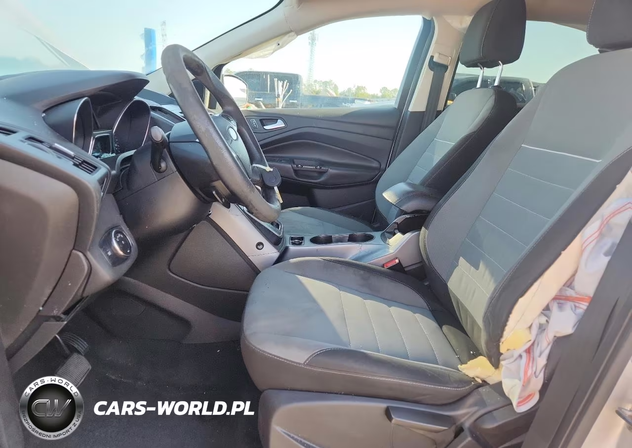 2013 Ford Escape VIN:1FMCU0GX4DUC44118 - 7