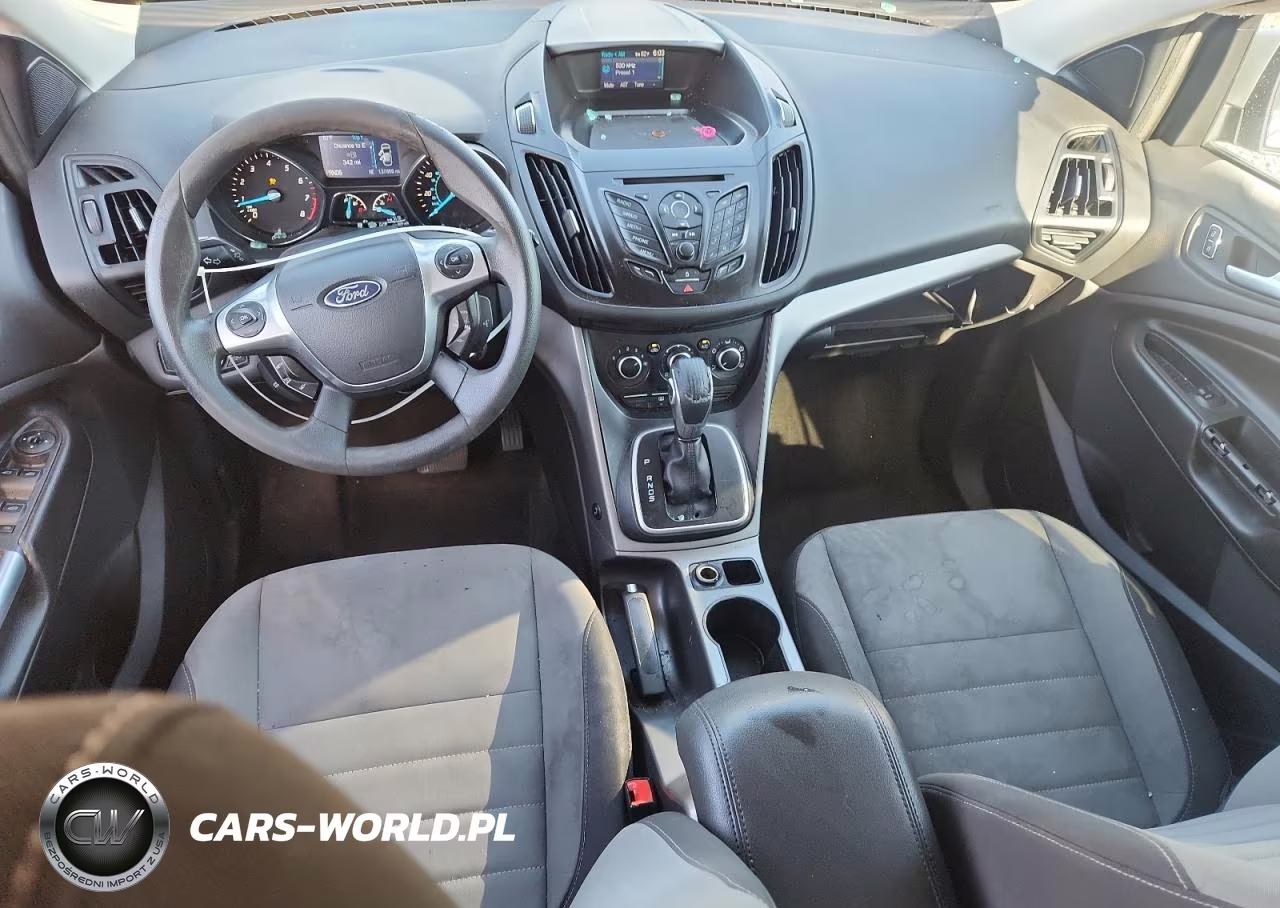 2013 Ford Escape VIN:1FMCU0GX4DUC44118 - 8
