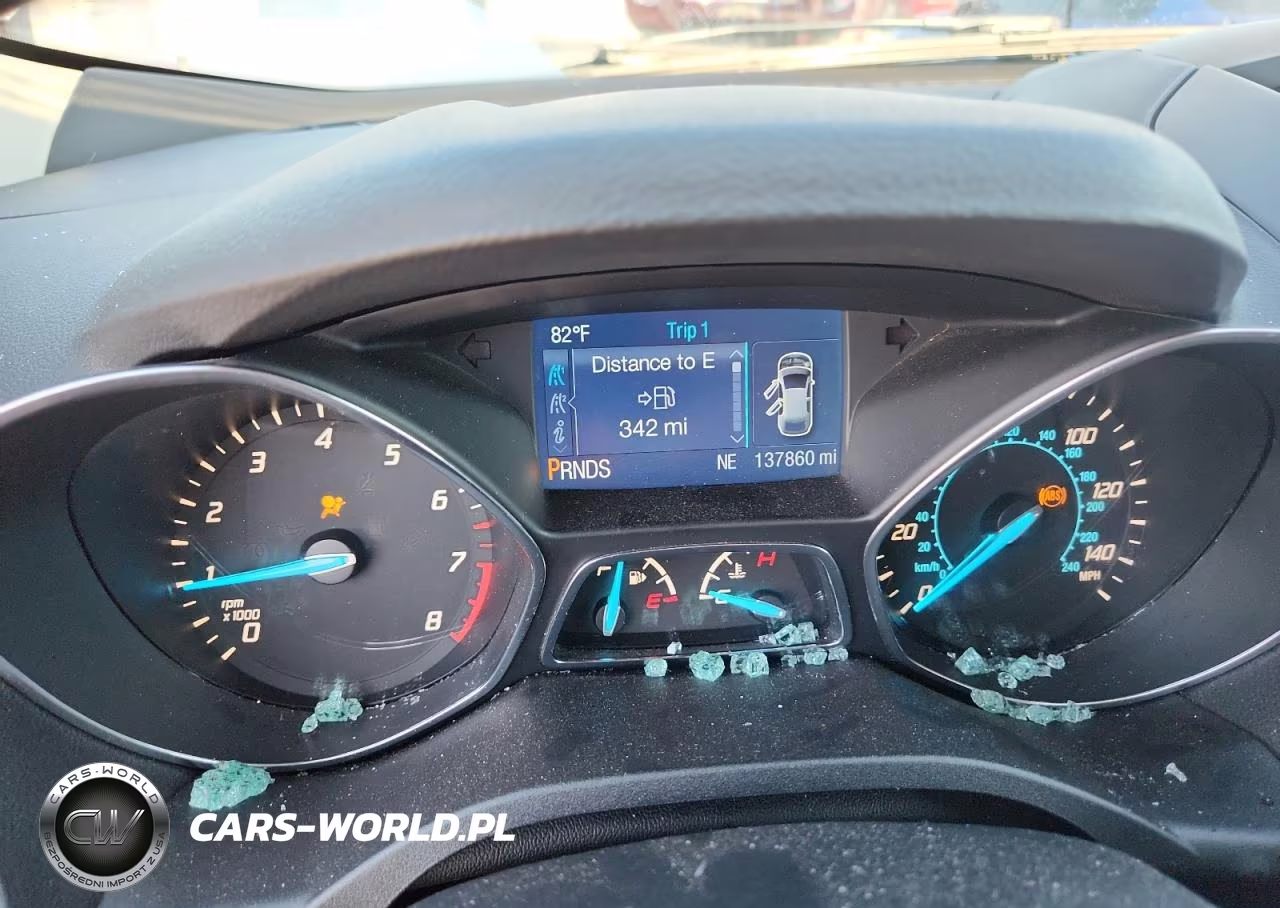 2013 Ford Escape VIN:1FMCU0GX4DUC44118 - 9