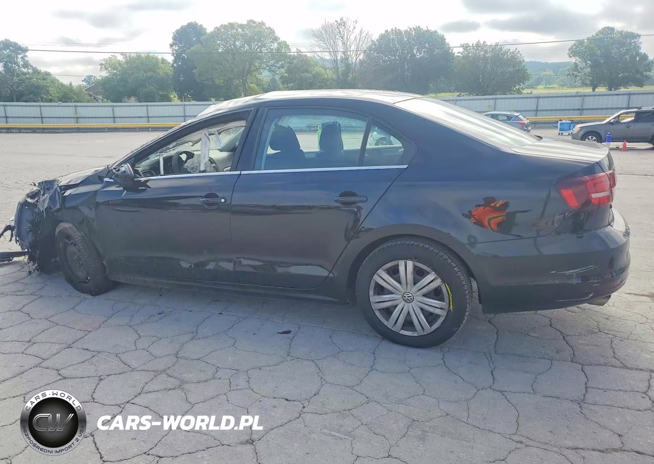 2017 Volkswagen Jetta S VIN:3VW167AJ2HM368138 - 2