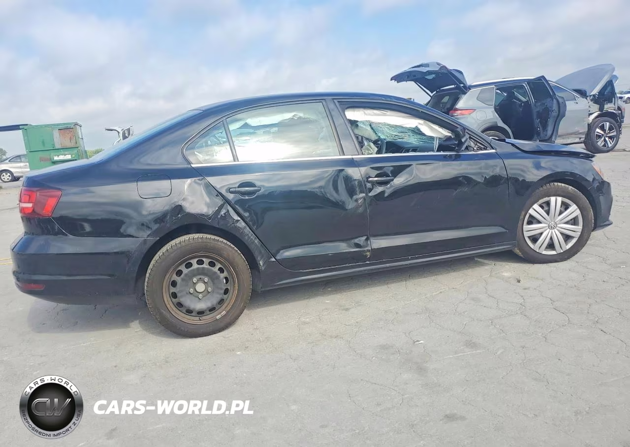 2017 Volkswagen Jetta S VIN:3VW167AJ2HM368138 - 3