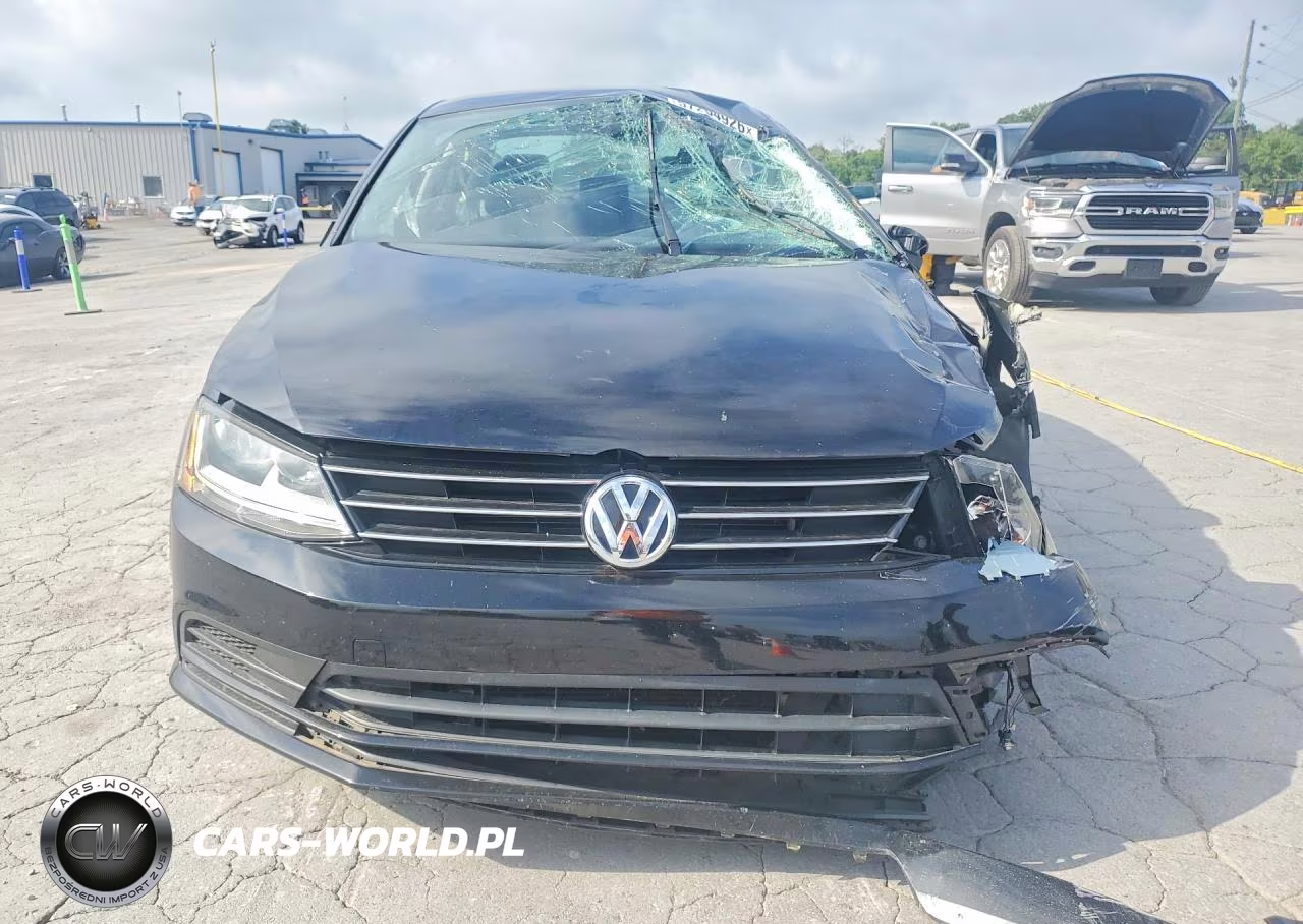 2017 Volkswagen Jetta S VIN:3VW167AJ2HM368138 - 5