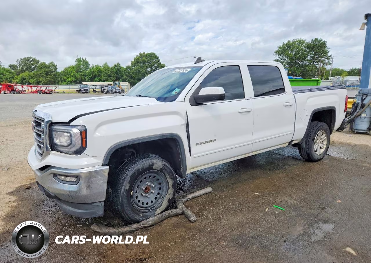 2018 GMC Sierra C1500 Sle