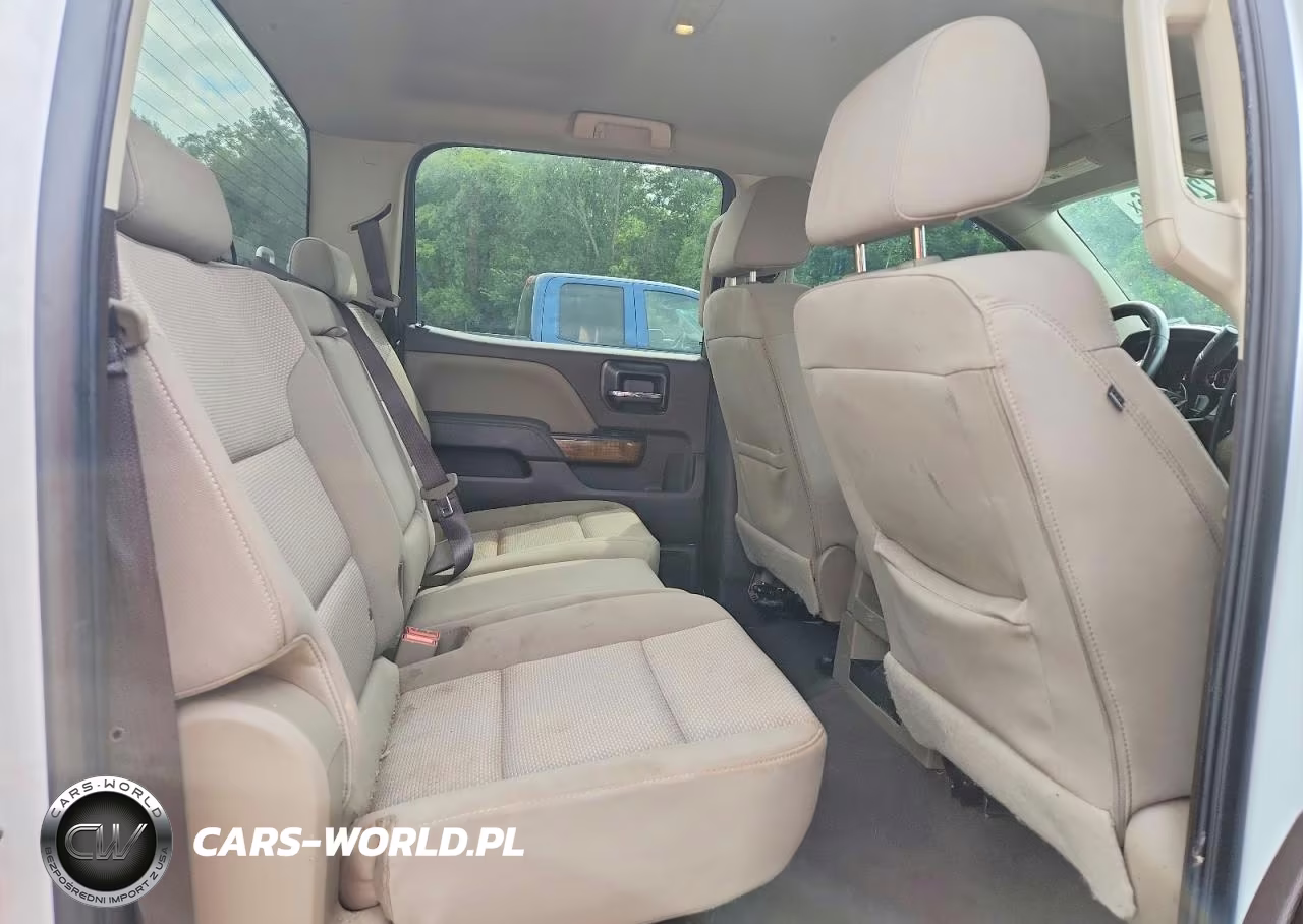 2018 GMC Sierra C1500 Sle VIN:3GTP1MEC4JG621941 - 10