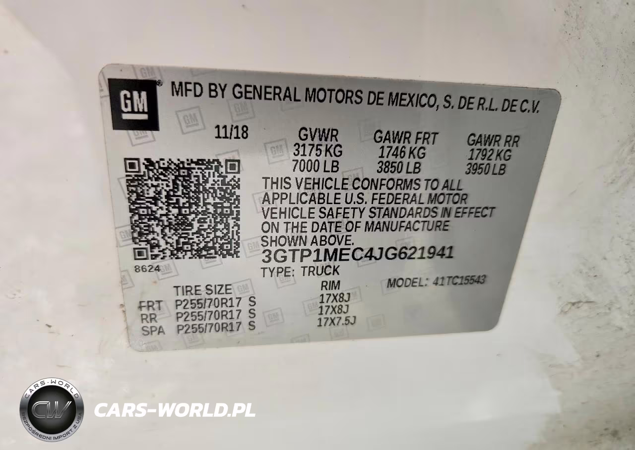 2018 GMC Sierra C1500 Sle VIN:3GTP1MEC4JG621941 - 13