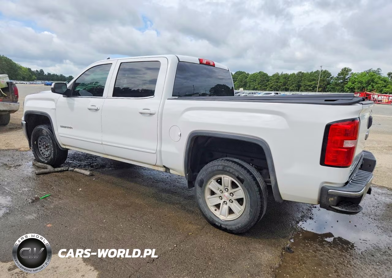 2018 GMC Sierra C1500 Sle VIN:3GTP1MEC4JG621941 - 2