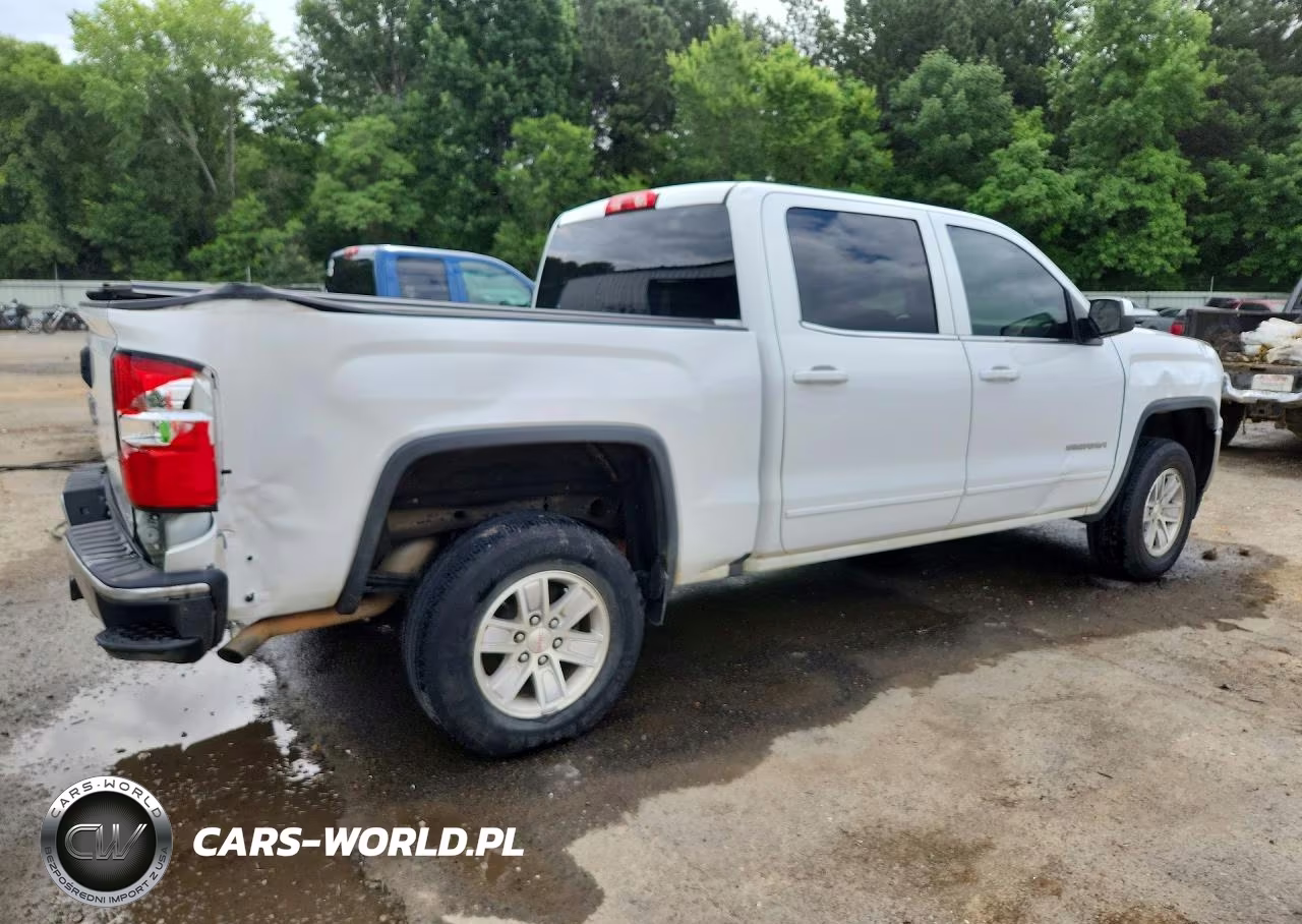 2018 GMC Sierra C1500 Sle VIN:3GTP1MEC4JG621941 - 3