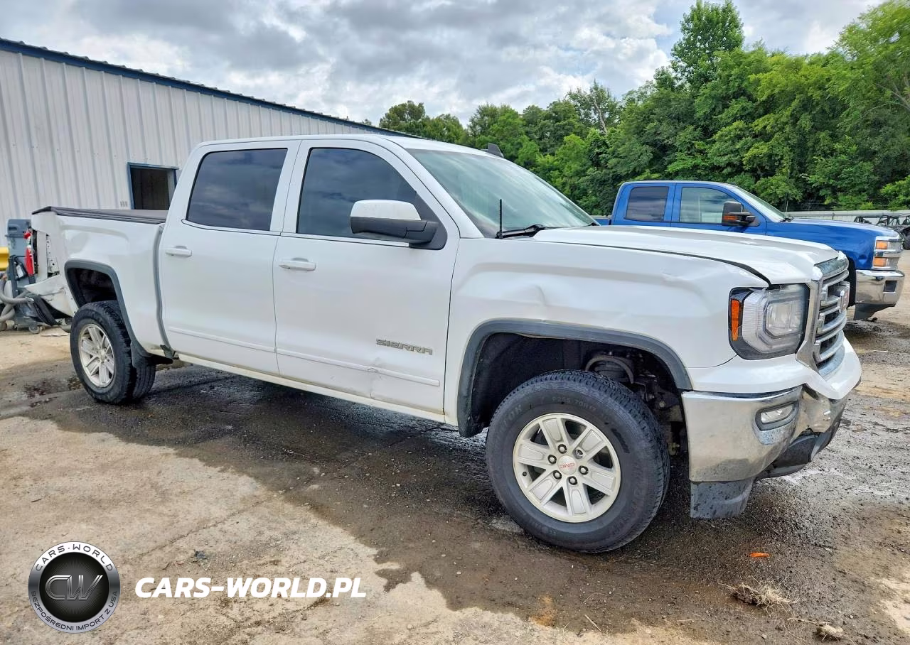 2018 GMC Sierra C1500 Sle VIN:3GTP1MEC4JG621941 - 4
