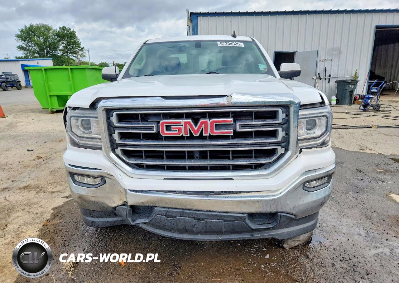 2018 GMC Sierra C1500 Sle VIN:3GTP1MEC4JG621941 - 5