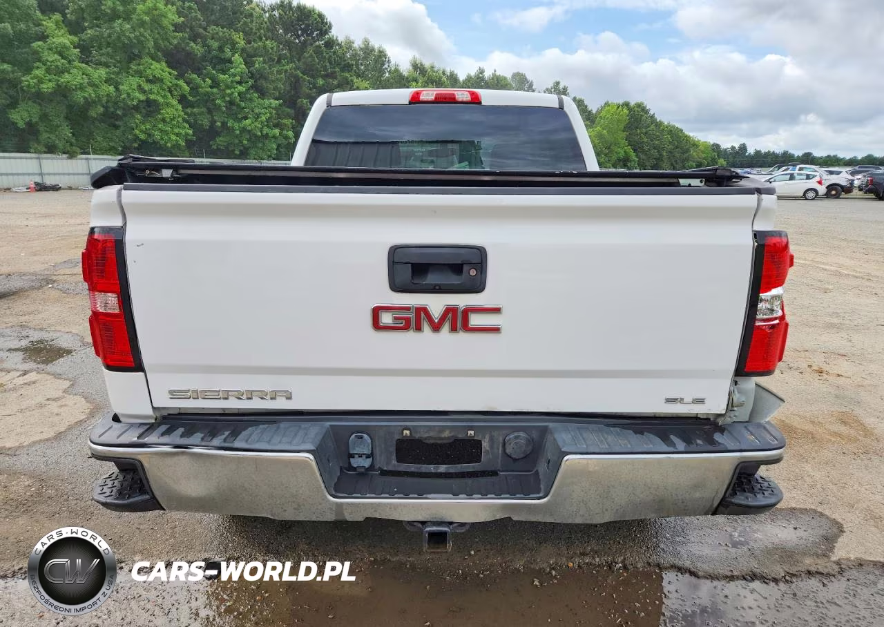 2018 GMC Sierra C1500 Sle VIN:3GTP1MEC4JG621941 - 6